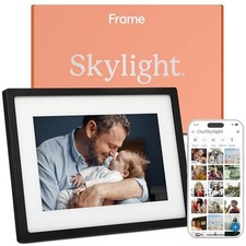 Frame   WiFi Digital Picture Frame Customer 10" - Skylight Frame - Black