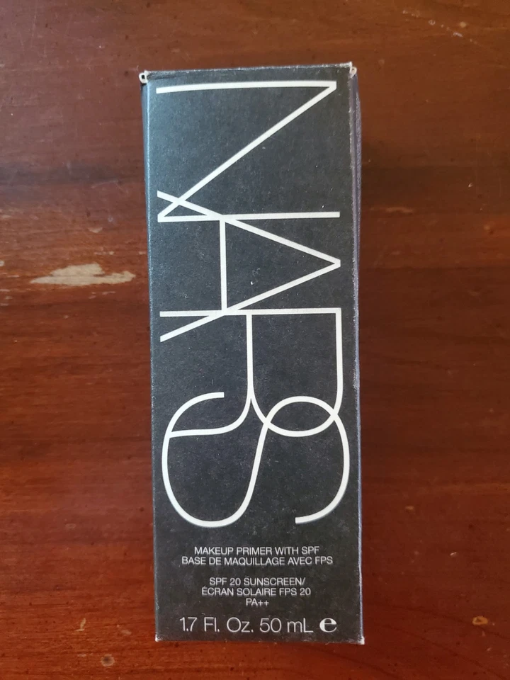 RARE NARS NEW 'Makeup Primer With SPF 20 Sunscreen' 1.7floz/50ml Black Bottle - Image 3 of 4