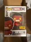 Funko Pop! Marvel Red Hulk Hot Topic 854