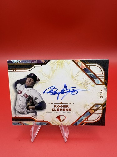 Roger Clemens #25 card