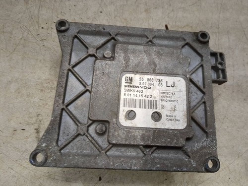 Opel Astra H 2010 55568735 Motorsteuergerät Modul ECU VAQ20807