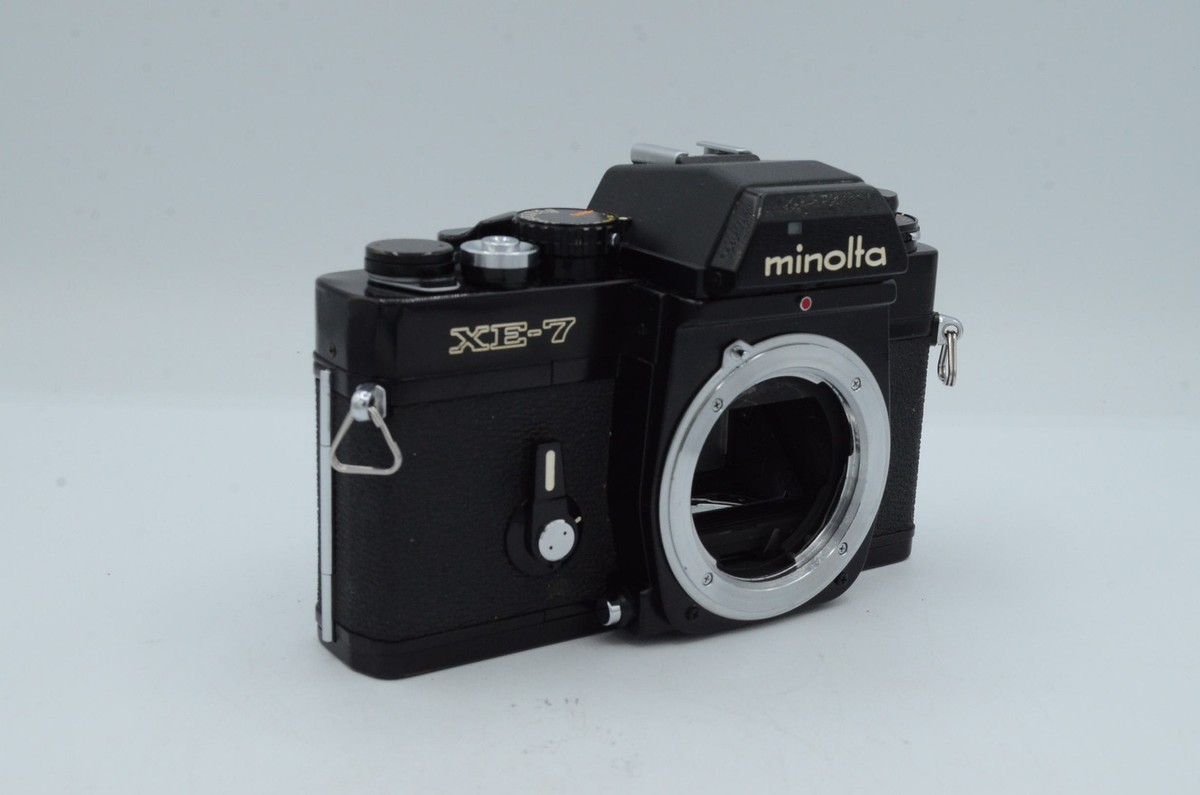 ❀X-7　BLACK.ver❀単焦点❀MINOLTA❀ミノルタ❀完動❀整備品❀ Minolta X-7【完動品】 – Ein Camera