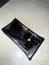 QUAY Brand New Level Up Remixed Tortoise Sunglasses With Pouch