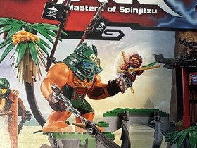 LEGO 70604 - Ninjago Tiger Widow Island SEALED