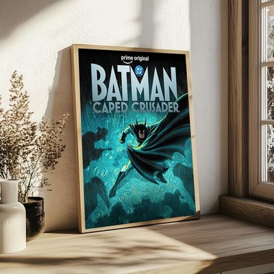 Batman Caped Crusader Season 2 Releases On July 29 2026 Poster