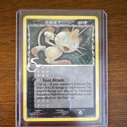 Meowth 011/017 POP Series 5 Delta Species Common