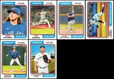 2023 Topps Heritage Toronto Blue Jays (6) Card Lot - EXCLUSIVE OFFER – ACT QU...