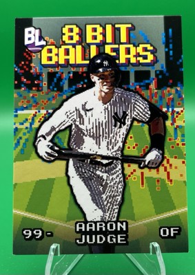 2023 Topps Big League Aaron Judge 8 Bit Ballers #8B-4 New York Yankees