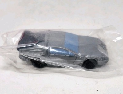 2005 Back To The Future DeLorean Time Machine Car Universal Studios Pull Back