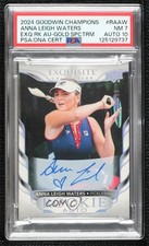 2024 Upper Deck Goodwin Champions 68/99 Anna Leigh Waters #RA-AW PSA 7 Auto 4e9