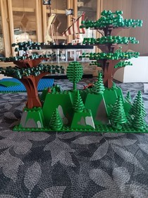 Custom Sherwood forest  display