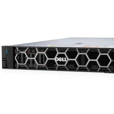 Dell PowerEdge R860 Server 4x Platinum 8444H 16C 128GB 4x 960GB SSD H755