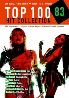 Top 100 Hit Collection 83: 8 Chart Hits: Rain On Me - Machen Buch Music Factory