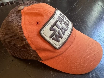 🔥STAR WARS LOGO SNAPBACK ADJUSTABLE RETRO BASEBALL CAP & T-shirts X-Wing🔥 - Image 1 of 4