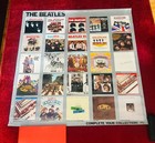 The Beatles "Complete Your Collection" 36x36" Capitol Promo Poster 1982 Rare — photo 9