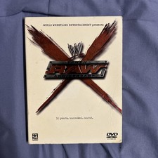 WWE - Tenth Year Anniversary of Raw (DVD, 2003) for sale online | eBay