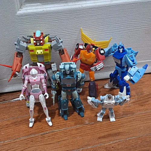 Transformers Studio Series 86 Lot Of Figures