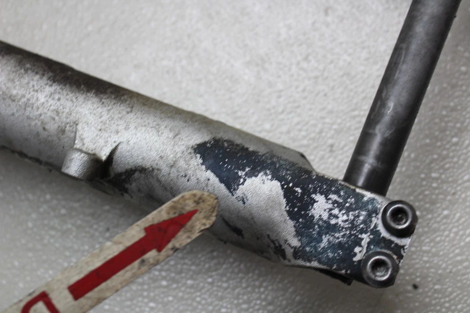 HONDA CBR600RR 2003-2004 HORQUILLAS DELANTERAS JUEGO SUSPENSIÓN AMORTIGUADOR PAR Foto 2 de 4