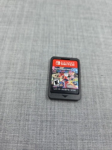 Mario Kart 8 Deluxe Nintendo Switch 2017 Cartridge Only Tested Working
