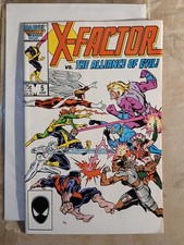 X-FACTOR #5 (June 1986) NM. First Appearance of Apocalypse Marvel Comics
