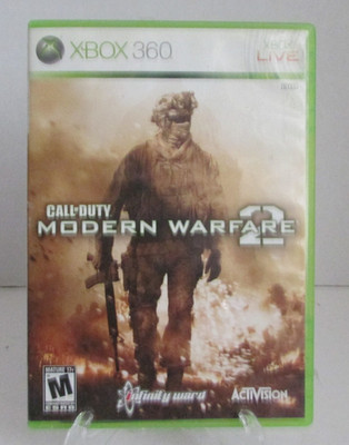 XBOX 360 Call of Duty: Modern Warfare 2 CIB (Original Release)