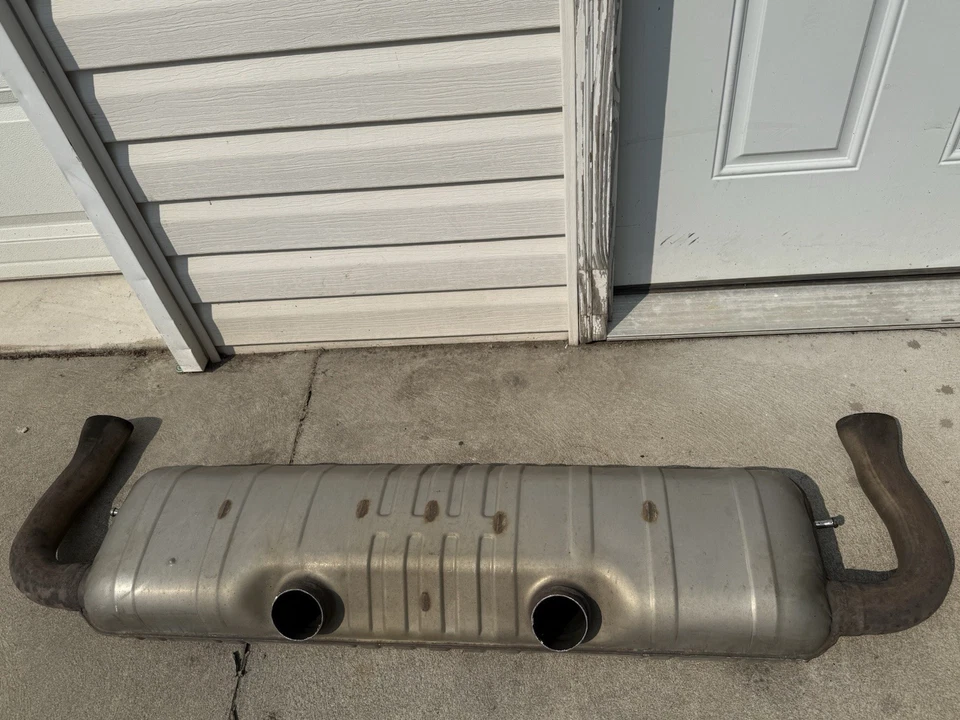 ✅ Silenciador de tubo de escape central AMG Mercedes W166 ML63 2012-2015 OEM Foto 2 de 4