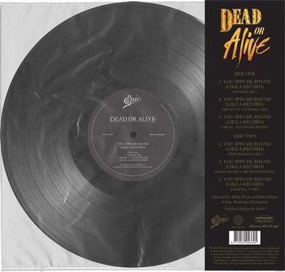Dead Or Alive You Spin Me Round Like A Record 1LP Vinyl 2026 Music On Vinyl