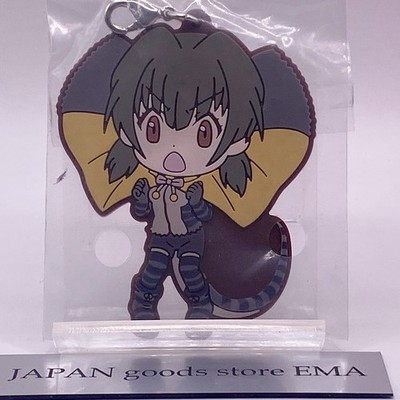 Frilled Lizard Kemono Friends Ichiban Kuji Rubber Mascot Strap Japanese Anime