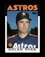1986 Topps Set-Break #100 Nolan Ryan NR-MINT *GMCARDS*