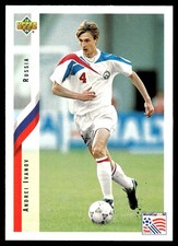 Andrei Ivanov 1994 Upper Deck World Cup Contenders English/German #222 Russia