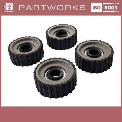 4x Bearing Transaxle Shaft for Porsche 924 to '85 Central Tube
