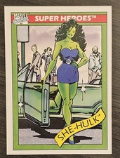 1990 Marvel Comics Impel Trading Cards