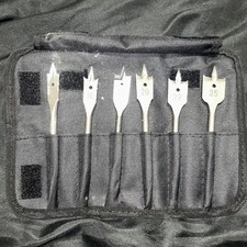 Bosch 2608587793 Self Cut Flat Wood Drill Bit Set - 6 Piece