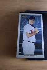 Joe Mauer Rookie Card Checklist 30