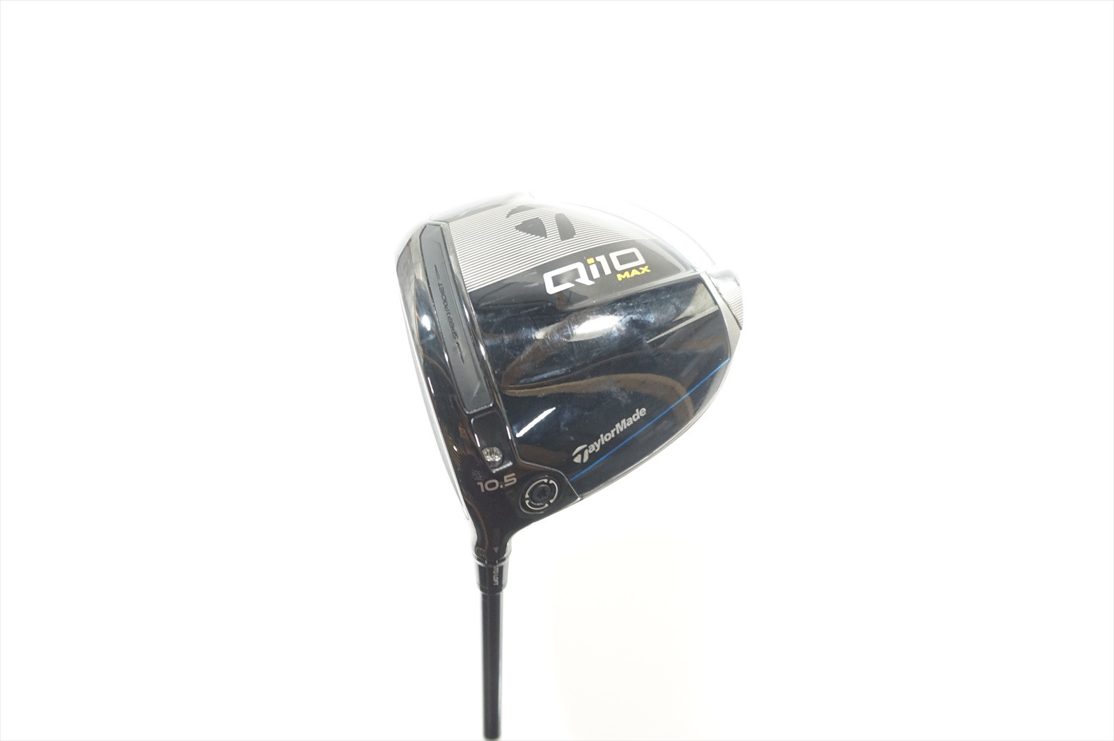 TaylorMade Qi10 10.5 Diamana TM50R カバー付 テーラーメイド Qi10
