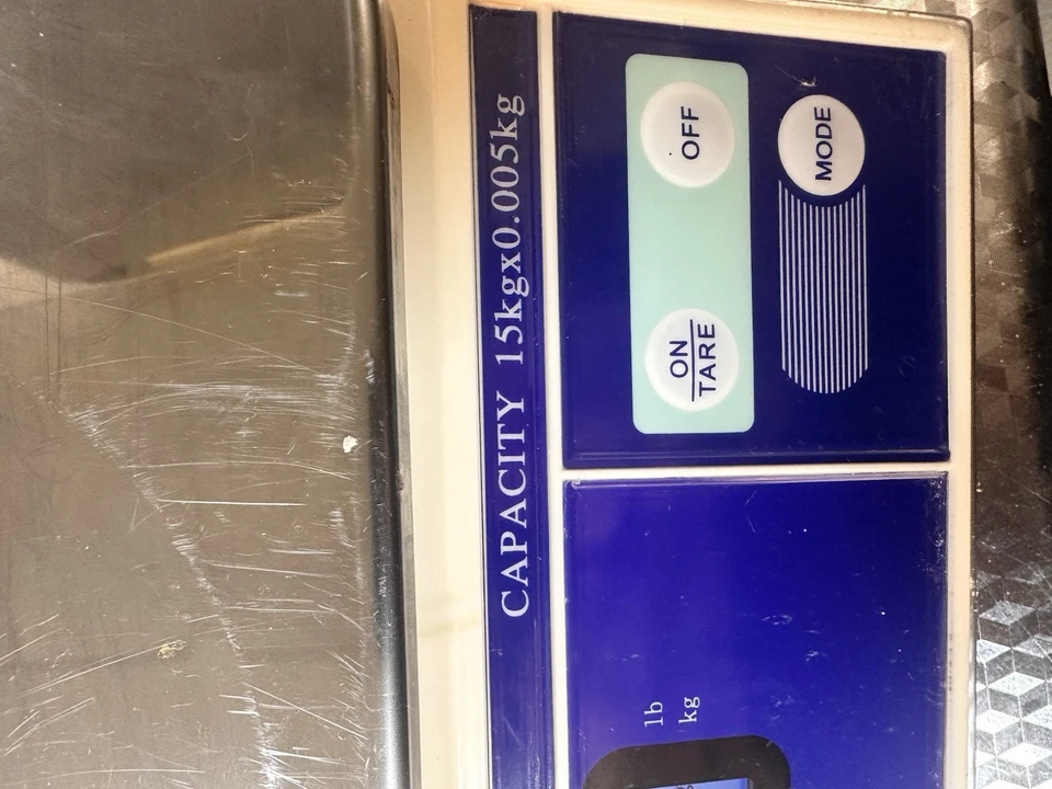 GenWare Scale 6kg X 0.005kg. Kitchen Scale, Cable Battery Included - image 4 of 4