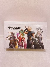MTG Magic The Gathering FINAL FANTASY Play Booster Japanese Edition Sealed Box