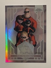 2023 Topps Chrome Disney The Incredibles 25 P...