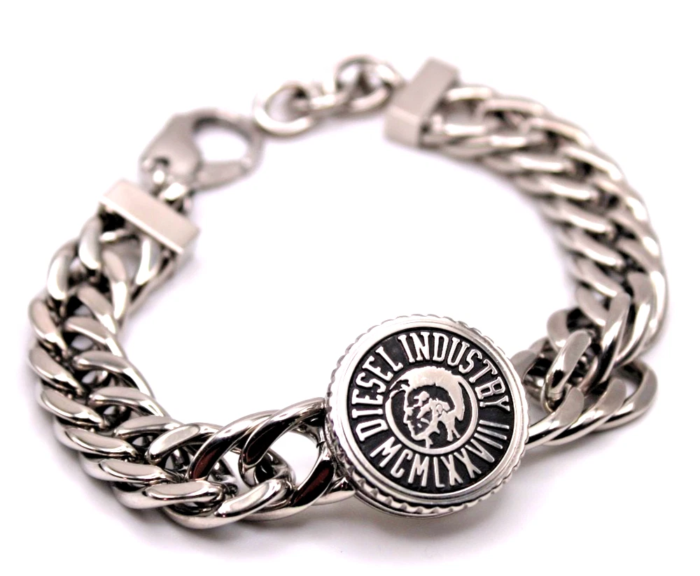Diesel Bracelets for Men for sale | eBay