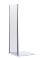 Contemporary Shower Enclosure 8mm Glass Side Panel - Choice of Size & Colour