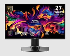 New MSI MAG 274QP QD-OLED X24 displayer /OLED/27"2K240Hz/10Bit/delivery fast