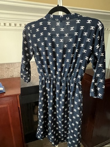 Navy Dress CC Logo Size XL - Picture 2 of 4