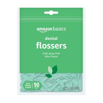 Retailer Basics Mint Dental Flossers Shred Resistant Slides Easily Between Teeth