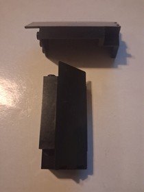 L-1 Lego X 2 Black Corner Panel 3 x 3 x 6 2345 6086 6085 6077 6075 8877 6071