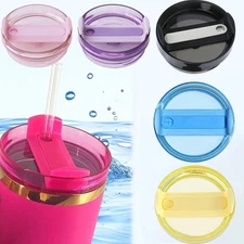 40 OZ Tumbler Lids for Stanley Cup, 1 Pack Replacement Lids Fit for Stanley Adve