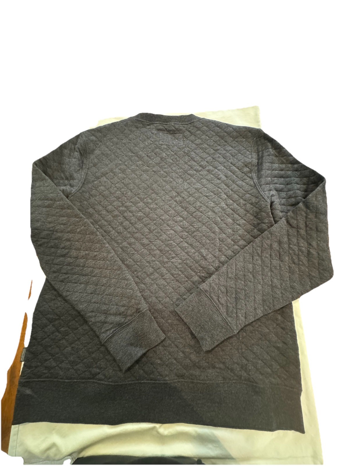 Threads 4 Thought Men's Diamond Patterned Fleece … - image 5