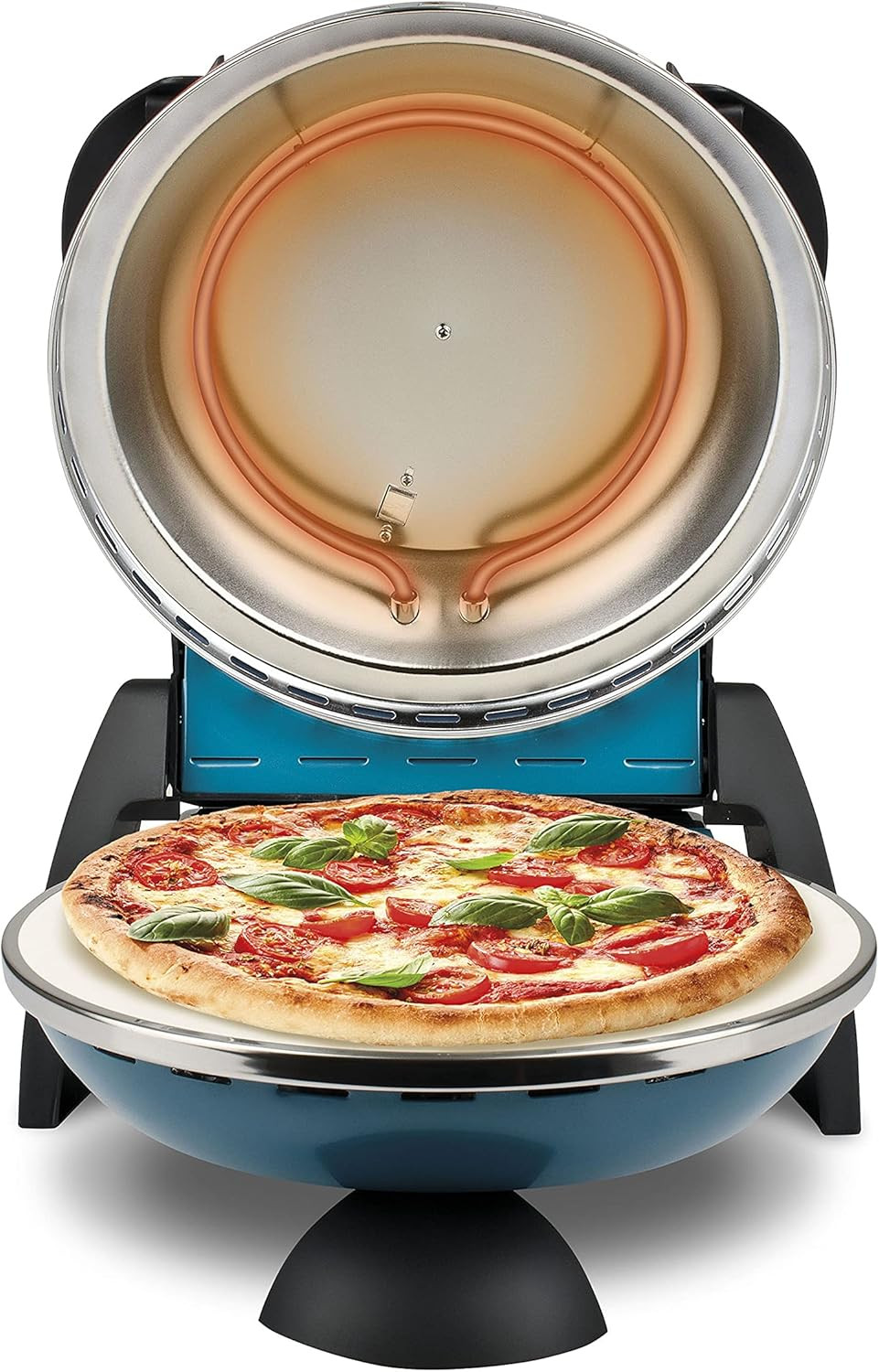 G3 Ferrari G10006 Delizia Prezzo Offerta - Forno Pizza 1200W 400°C - 4
