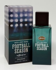 NEW BATH & BODY WORKS FOOTBALL SEASON MEN'S COLLECTION COLOGNE SPRAY MIST 3.4 OZ