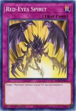 Yu-Gi-Oh TCG DLCS-DE071 Rotäugiger Geist Drachen der Legende: Die komplette Serie