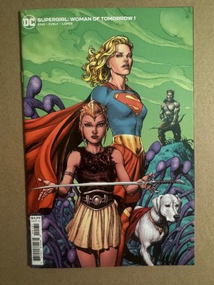 Supergirl Woman of Tomorrow #1 -- 1st Ruthye 1st Krem Variant Gary Frank -- NM+